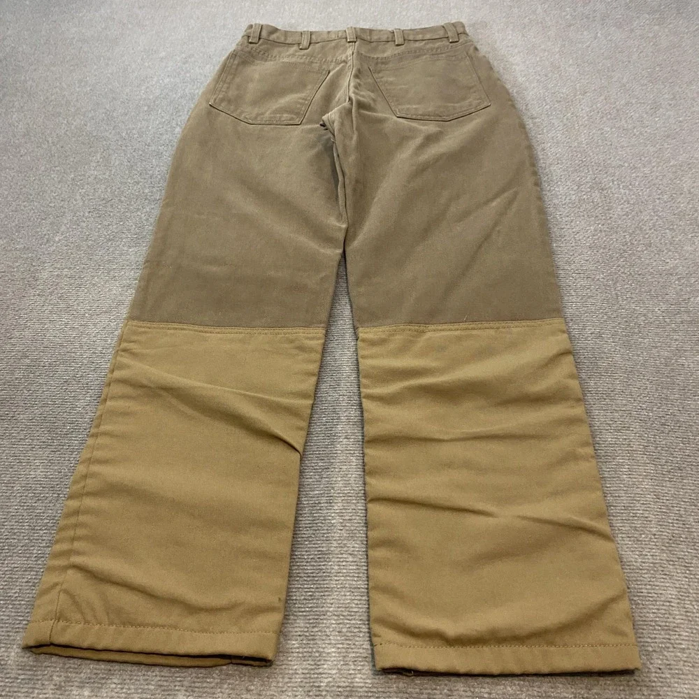 Gamehide Brush Pants Mens 32 Fits 30x30 Canvas Hunting Workwear‎ Double Front